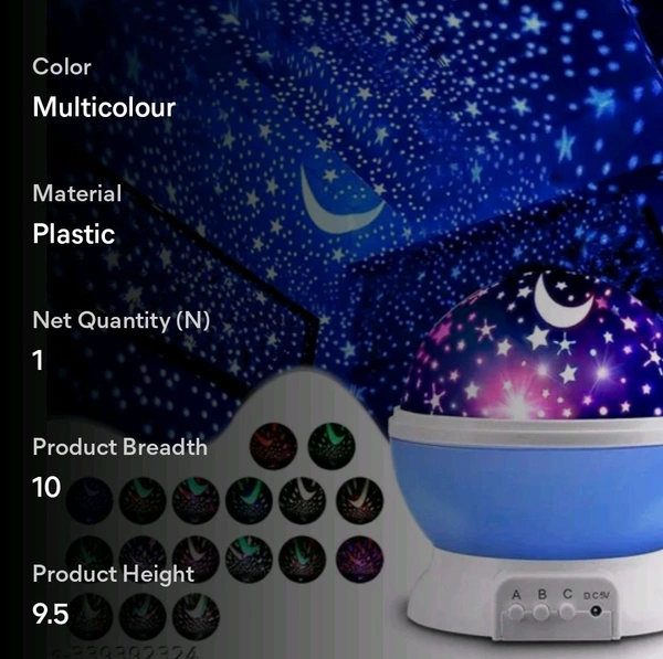 Mid Night Projector 