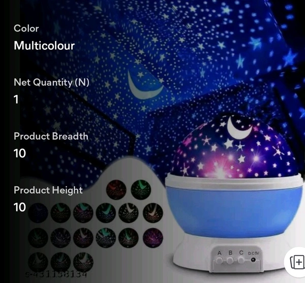 Mid Night Projector 