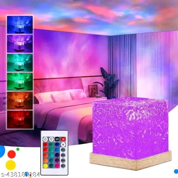 3d Ocean Wave Projecter Lamp
