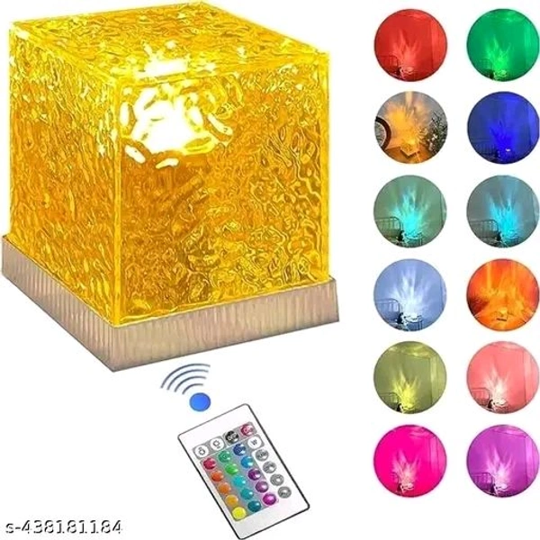 3d Ocean Wave Projecter Lamp