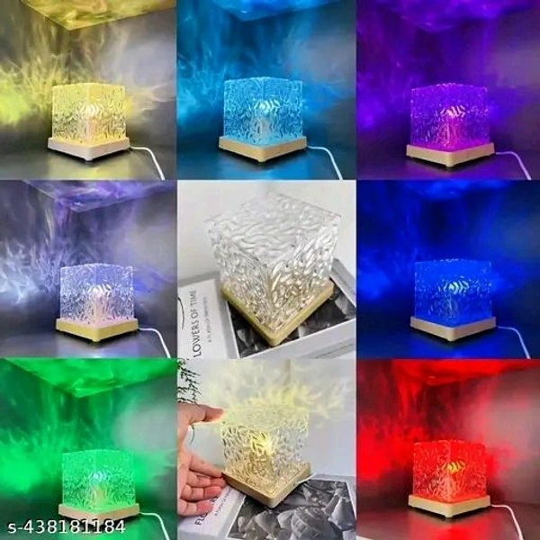 3d Ocean Wave Projecter Lamp