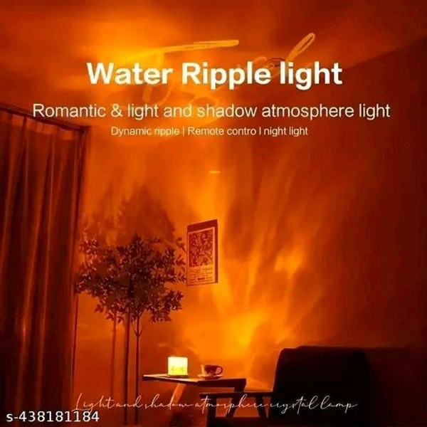3d Ocean Wave Projecter Lamp