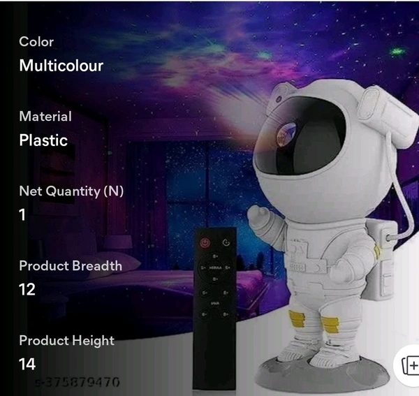 Star Night Light Projector 