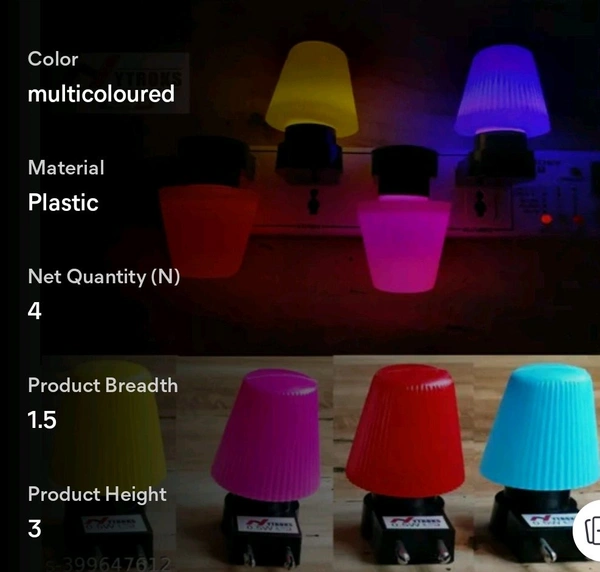 Small Lights For Mid Night 