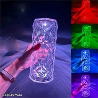Rose Daimand Table Lamps Touch Colour Changing Light 