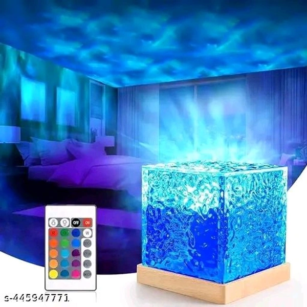 3d Ocean Wave Projecter Lamp