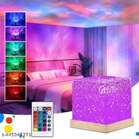 3d Ocean Wave Projecter Lamp