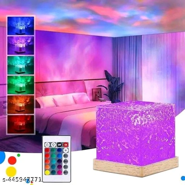 3d Ocean Wave Projecter Lamp