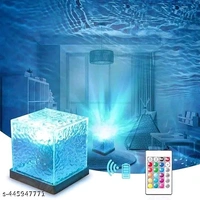 3d Ocean Wave Projecter Lamp
