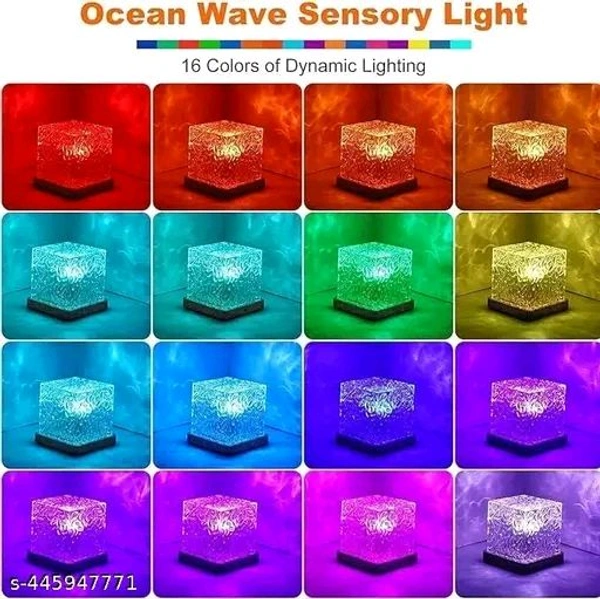 3d Ocean Wave Projecter Lamp