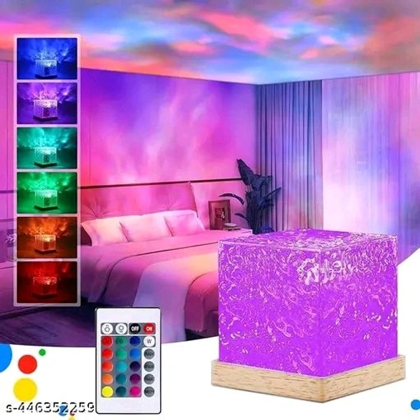 3d Ocean Wave Projecter Lamp