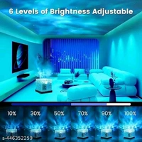 3d Ocean Wave Projecter Lamp