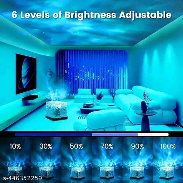 3d Ocean Wave Projecter Lamp