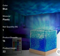 3d Ocean Wave Projecter Lamp