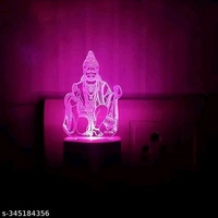 Hanuman Light In Mid Night 