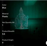 Hanuman Light In Mid Night 