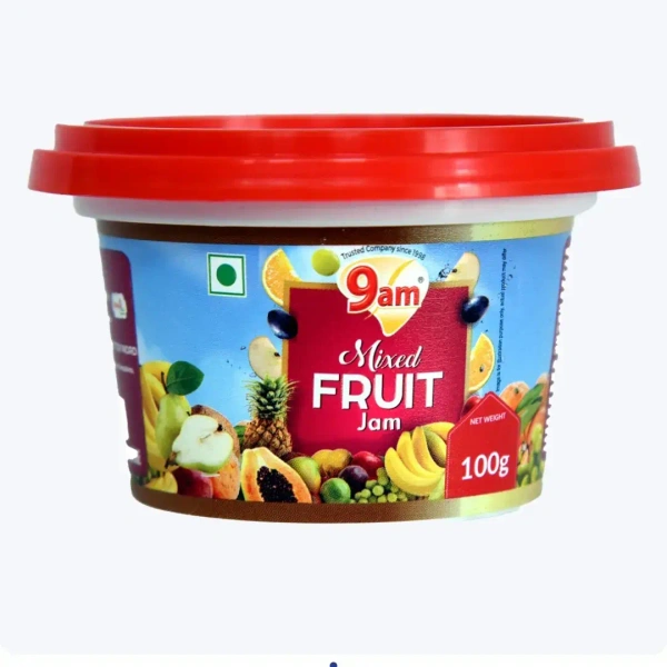 9am Mixed Fruit Jam -100g