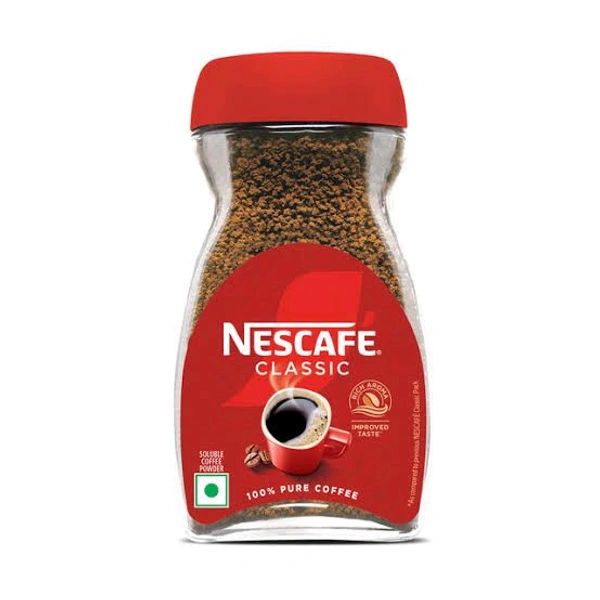 NESCAFE CLASSIC COFFEE POWDER JAR -45g