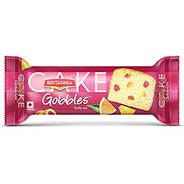 BRITANNIA FRUITY FUN CAKE -100g