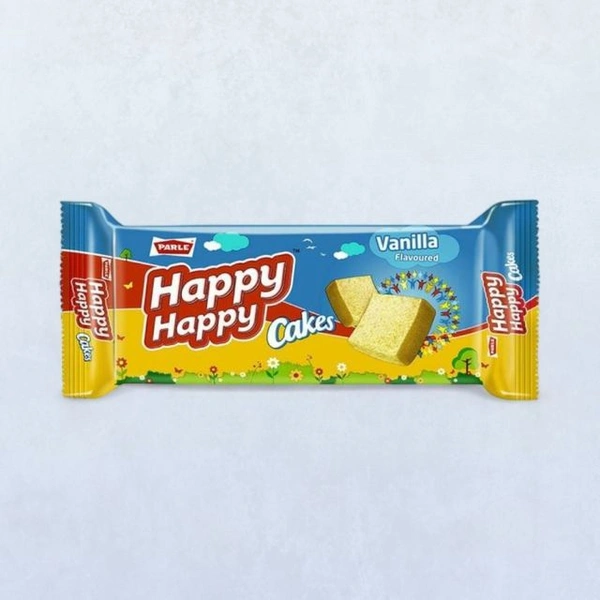 PARLE HAPPY HAPPY VANILLA CAKE -25g