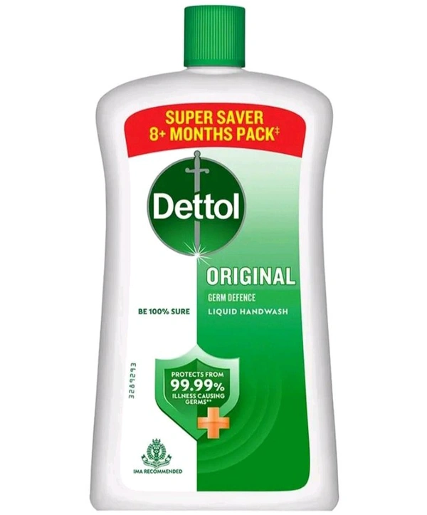 Dettol Original With Germ Protection Hand Wash Bottle (875 Ml)