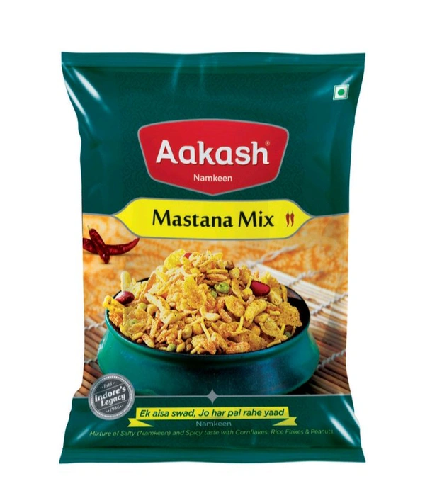 Aakash Mastana Mix Namkeen -350g