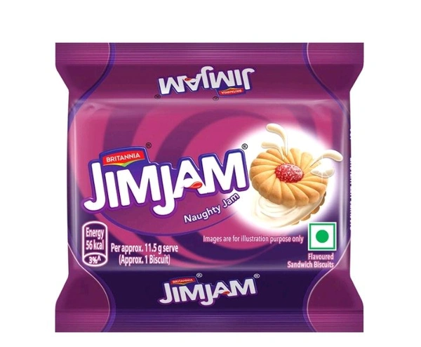 BRITANNIA Britannia Treat Jim Jam Biscuit 138g