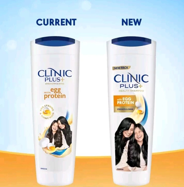Clinic Plus Strength & Shine Shampoo With Egg- 175ml