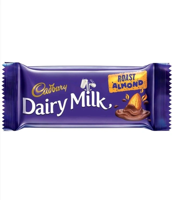 CADBURY Cadbury Dairy Milk Rosat Almond Chocolate Bars 36g