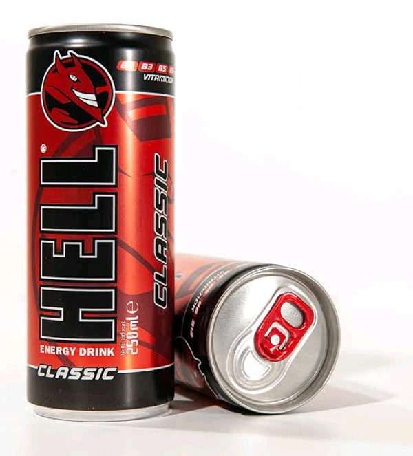Hell Energy Drink Classic _250 Ml