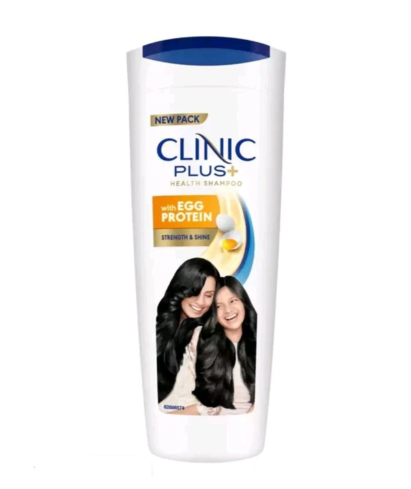 Clinic Plus Strength & Shine Shampoo With Egg Protein -80 Ml