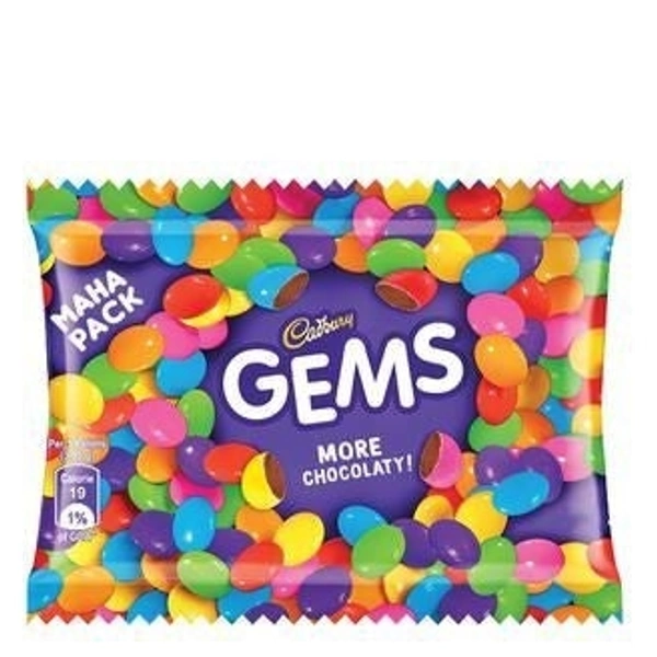 CADBURY Cadbury Gems Chocolate Pouch( 17.4g)