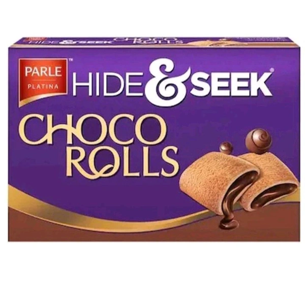 Parle g Hide & Seek Choco Rolls Biscuit 250g