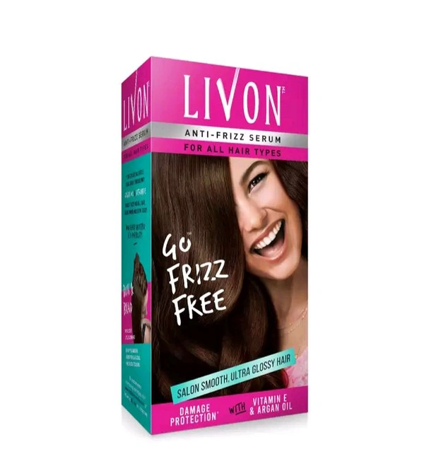Livon Anti Frizz Hair Serum 50ml