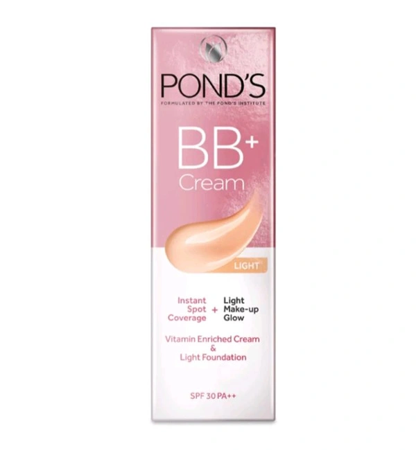 Ponds BB+ Cream Instant Spot +Light Makeup Glow Moisturiser - 18g