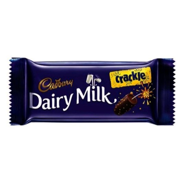 CADBURY Cadbury Dairy Milk Crackle Chocolate Bars Mrp.45 ( 36g)