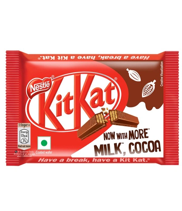 KitKat 4 Finger Chocolate ( 38.5g) Each