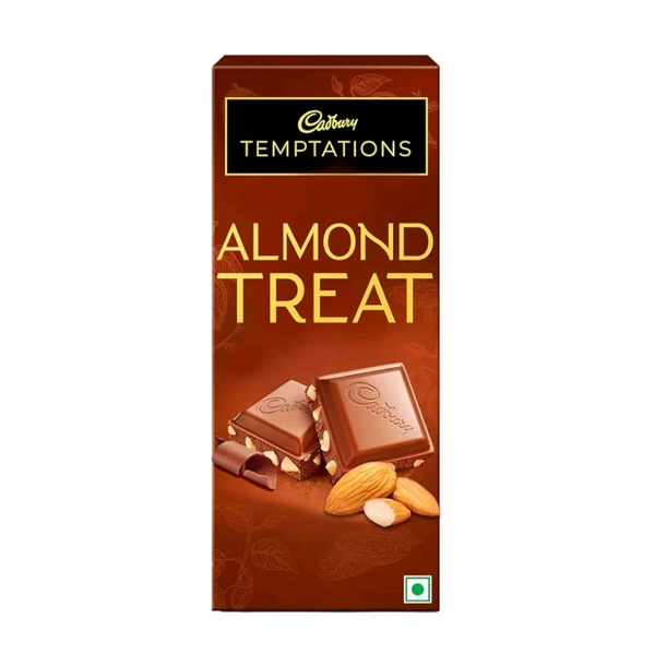 CADBURY Cadbury Temptation Almond Treat Premium Chocolate 72g