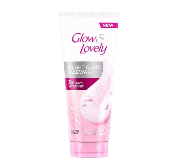 Glow lovely Glow & Lovely Bright Glow Facewash -100g