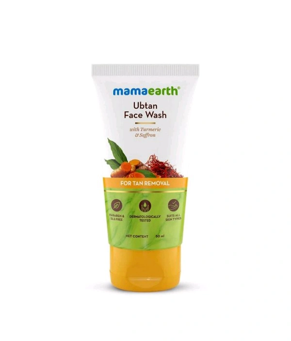 Mamaearth Ubtan Face Wash With Turmeric 50g