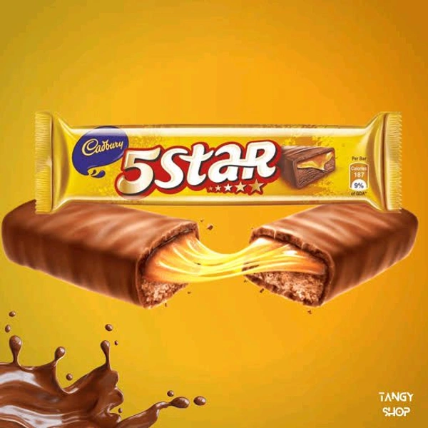 Nestle Cadbury 5 Star Chocolate Mrp.10 .22g