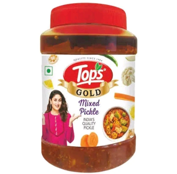 Tops Mixed Pickle Achar -900g