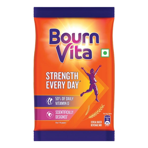 Bournvita Health Drink Refill Pauch -70g