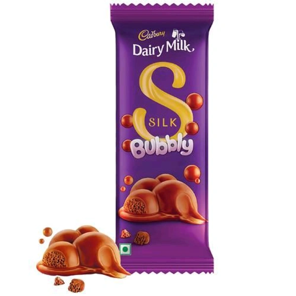 Cadbury Bubbly Chocolate -115g