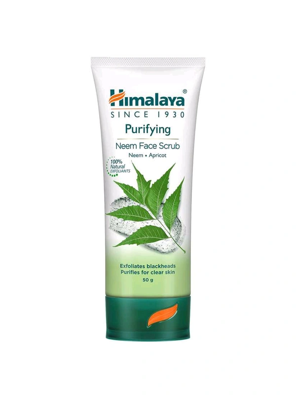 Himalaya Neem Face Scrub - 50g
