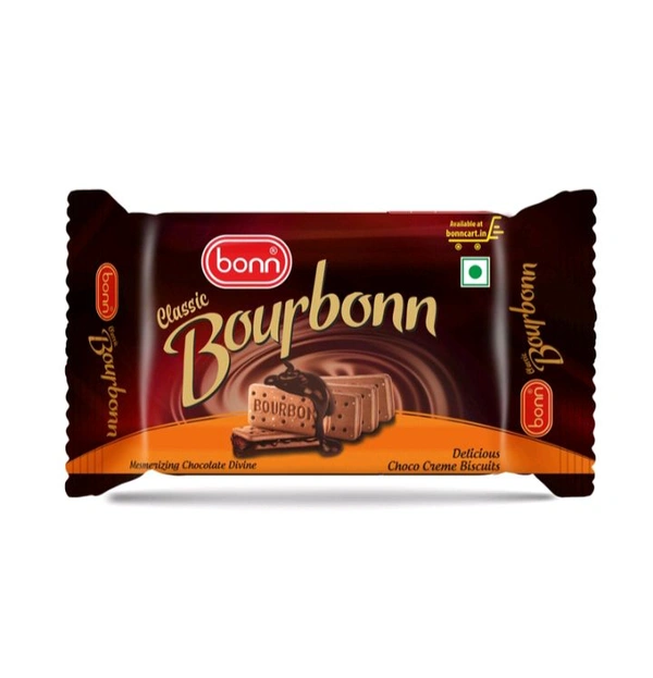 Bonn Classic Bourbon Cream Biscuits- 65g