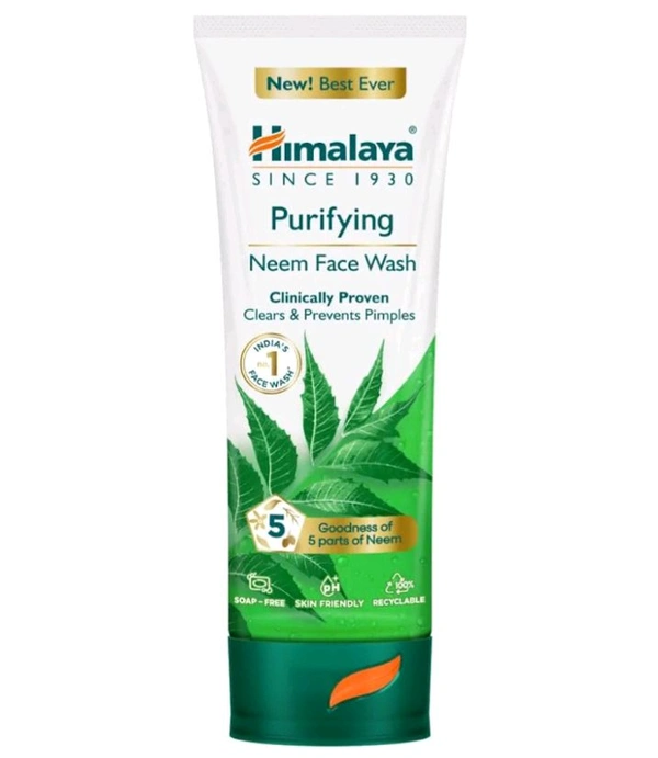 Himalaya Neem Face Wash -100g