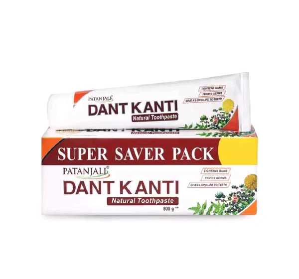 Patanjali Set Of 4 Dant Karni Toothpaste - 800g