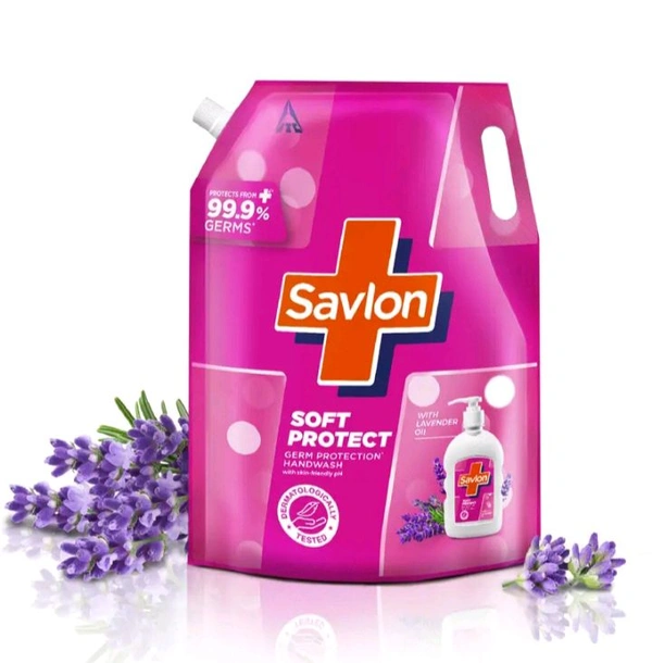 Savlon Handwash With Lavender - 1400ml