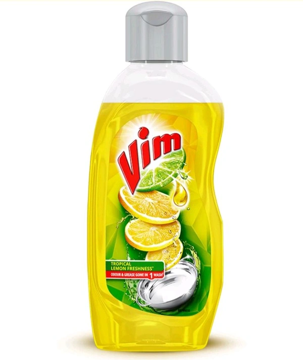 Vim Dish Cleaning Gel Lemon - 250ml